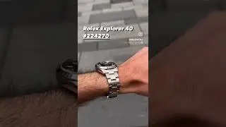 🚨NWA🚨 Rolex Explorer 40 - novelty 2023 🔥🤴🏽