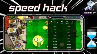 Speed hack || increase or decrease of game || game killer tutorial