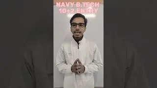 Navy 10+2 B.tech Entry 2022|Join Indian Navy| Navy 10+2 B.tech Entry Online Form 2022 |