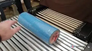 Автоматическая упаковка скотча - машина ТМ-1А