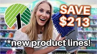 *NEWEST* DOLLAR TREE PRODUCTS saved me $213 (seriously!)