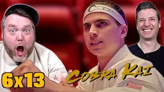 We Get Our Wish BUT at What Cost! - Cobra Kai Season 6 Eps 13 Reaction