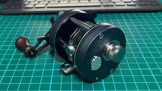 Custom build a Abu Ambassadeur 150 plus (1500C / 2500C) reel for BFS fishing