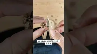 Un outil improbable pour polir dans les moindres recoins !