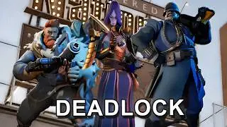 Deadlock / RX 580 2048SP / Xeon E5-2640 v3 / FPS TEST