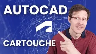 Créer un cartouche sur AutoCAD
