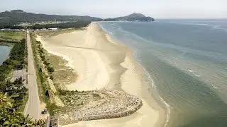 #백령도여행  #사곶사빈 #콩돌해변 #용틀임바위