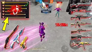 Free Fire Headshot Setting 2023 👿🎯 | BEST Fire Button Size ⚙️|One Tap Setting 🔥|Garena FreeFire