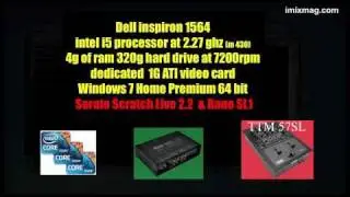 Serato Scratch Live 2.2  Rane SL1 Windows 7 64 bit intel i series chip  i3 i5 i7 test drivers