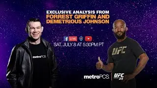 UFC 213 PRE-SHOW WITH ME!!!