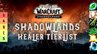 [9.0] Shadowlands M+ Healer Tier List | Petko