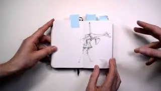 Chris Ayers and his amazing sketchbooks