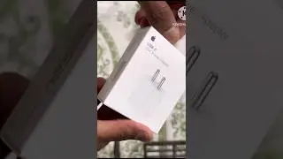 Apple 20W USB-C power adapter for iPhone unboxing #iphone15 #appleiphone