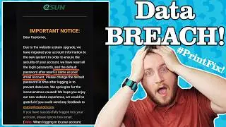 Esun's Breach of Security and My Shed is MISSING?! - PrintFixFriday 162