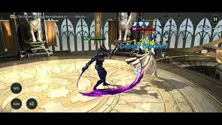 Hellfreak (39 power) vs Siphi the Lost Bride (90 power) MANUAL fight