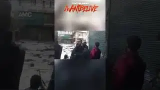 Джин попал на камеру во время боевых действий 