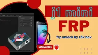 #j1 #mini #frp #unlock by #z3x #box  #j2/j3/4/j5/j6/j7 unlock z3x