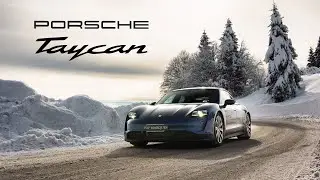 PORSCHE TAYCAN 4S SNOW EDITION BY TOP MARQUES!