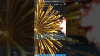 Css 3D glowing cube animation effect😍||Ambient light effect 