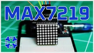 Como controlar uma matriz de 64 LEDs - Módulo MAX7219