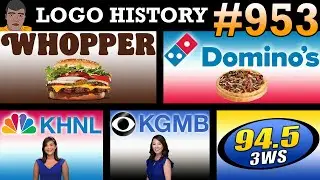 LOGO HISTORY #953 KHNL, Whopper, Domino's Romania & More...