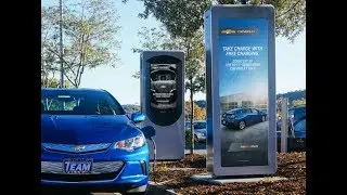 Charge Your Car while you shop at Free Charging VOLTA Stations