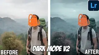 🔴Cara Mengedit Foto TERANG Menjadi GELAP Menggunakan Aplikasi Lightroom  | Sobat Editor