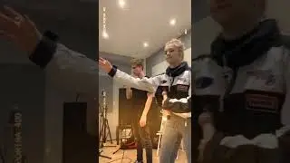 Катя Адушкина и Влад А4