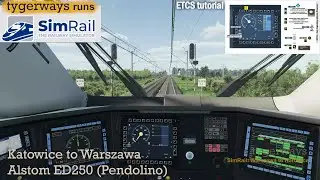 European Train Control: ETCS Level 1+2 FS Cab Signaling – 2: DMI (SimRail tutorial)