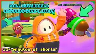 The BEST Fall Guys Speedruns! – 15+ Minutes of World Records and More!
