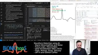 Debugging and Enhancing an ECG Game with JavaScript, Python, and Machine Learning