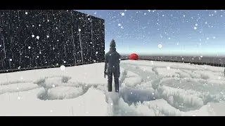Sky Master ULTIMATE SRP - Dynamic ground snow and Geometry Shader based falling snow and Rain