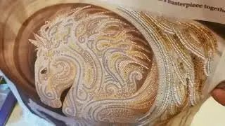 Мой вышивальный февраль/ Итоги, процессы, покупки/Вышивка крестм и бисером