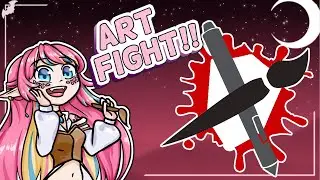 It's that time of year again!! ARTFIGHT!!!!  [envtuber]