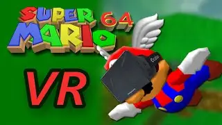 Powered by N64 Hardware | Mario 64