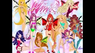 Winx Club Transformation Underwearix [ FAN ] 18+ ♥