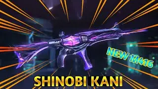 Shinobi Kami M416, New Ultimate set Leaks, Release date Bgmi