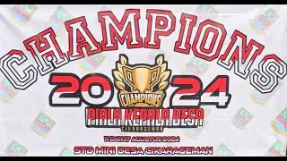 Turnamen Sepak Bola - Piala Kepala Desa Cikarageman 2024