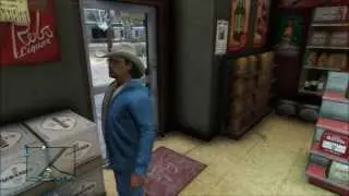 GTA V Online: How to get inside closed SHOP! (Glitch- Tutorial)
