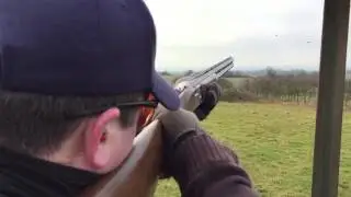 Beretta 692 on the clays slow-mo part 5