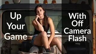 How to use Off-Camera Flash | Don't be intimidated!