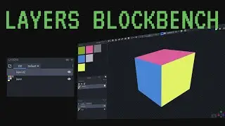 How to add layers in Blockbench!