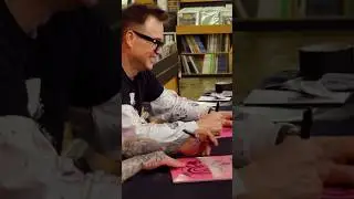 Thanks to everyone who came out for us. And especially to Gary, who paid the bill at Denny’s. 💚