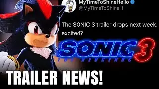 Sonic Movie 3 Trailer Date Update!