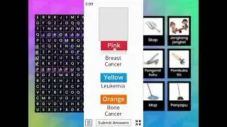 Word wall: Game for Demonstration/Educational