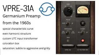 VPRE-31A // FUSE Audio Labs