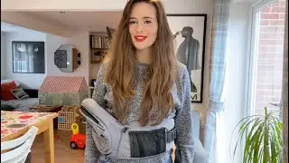 A Review of Tushbaby: The Ergonomic, strap free hip seat for 0-36 months