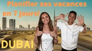 Dubai en 7 jours Top Chrono! Programme d'une semaine à Dubai en vacances ✈️☀️