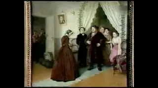 080. Василий Перов - Приезд гувернантки в купеческий дом