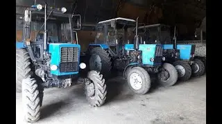 Bankruptcy property series 35 (MTZ 82, MTZ 1523, MITSUBISHI forklift and attachments)